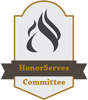 HonorServes shield