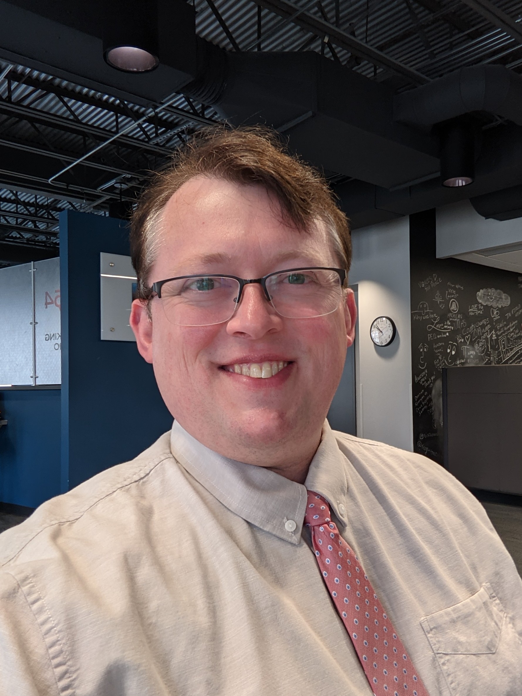 headshot of Jacob Isaacs