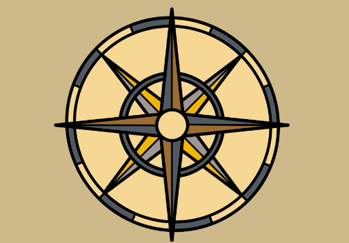 displays the enamel pin students earn when completing pathfinder