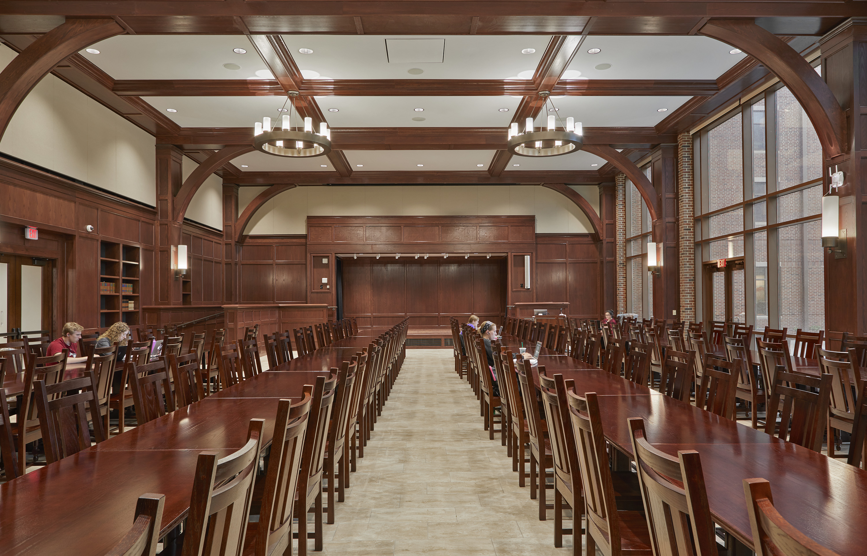 photo of honors hall