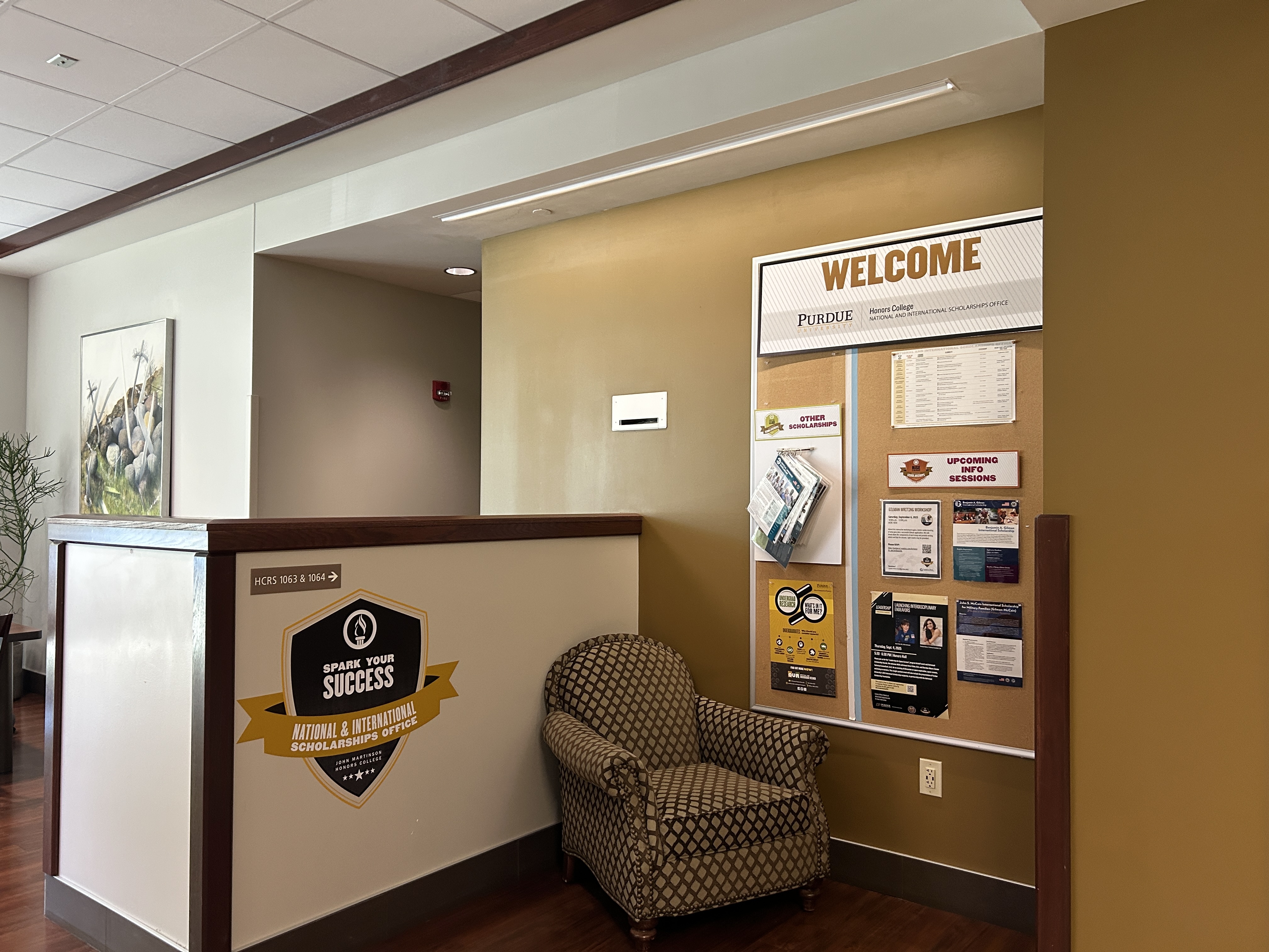 photo of the NISO offices