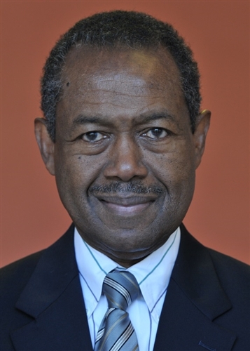 Headshot of Gerald Whitaker