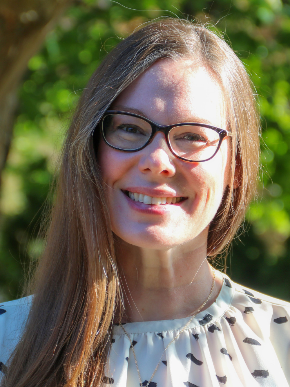 headshot of Kristin leaman